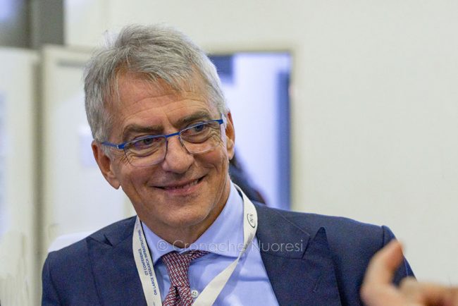 Antonio Zoccoli, Presidente dell'INFN (foto S.Novellu)