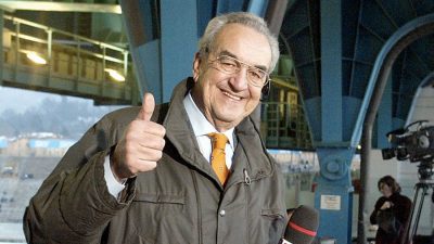 Bruno Pizzul (foto ANSA)