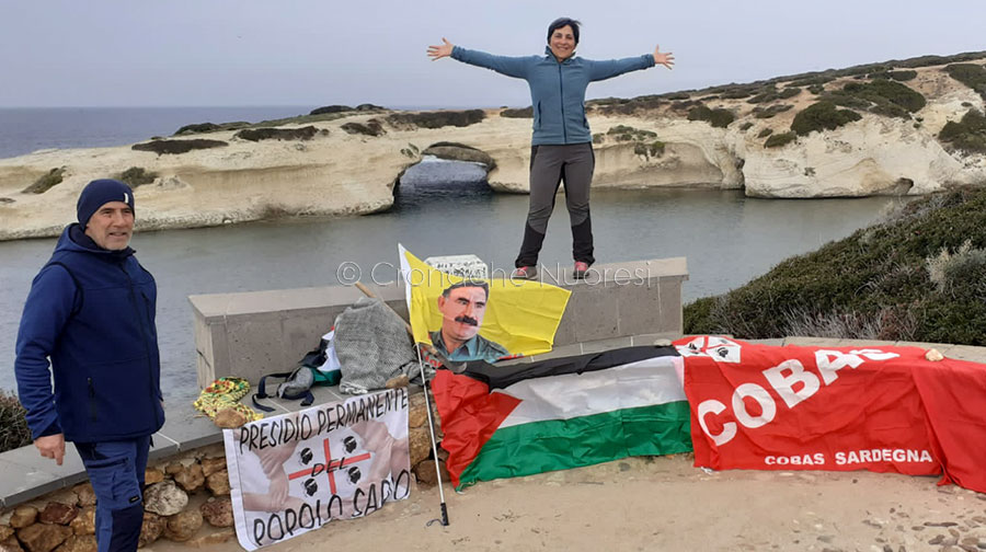 È in corso dal 22 marzo la 6° marcia sarda per il capodanno curdo Newroz