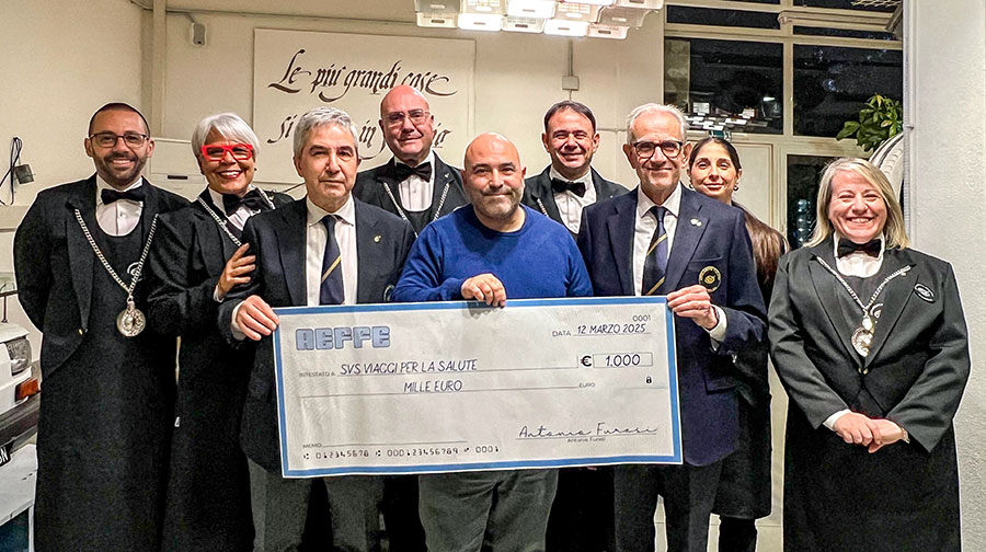 Nuoro. L’AIS Sardegna dona mille euro per il progetto “La Banchina che non c’è”