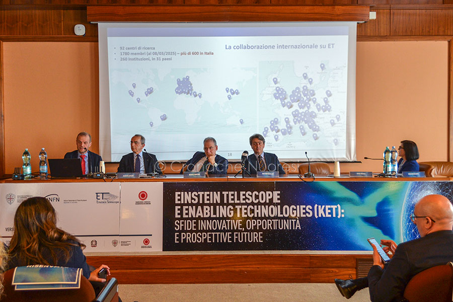 “Rivoluzione scientifica in Sardegna”: Sos Enattos verso l’Einstein Telescope”