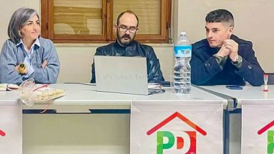 Francesco Ruju, a destra