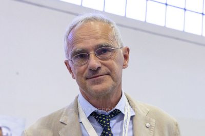 Il fisico Enrico Calloni (foto S.Novellu)
