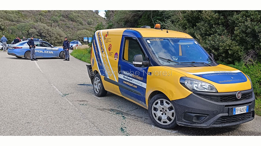 Il furgone Mondialpol preso d'assalto dai rapinatori