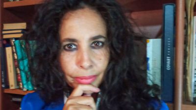 La scrittrice Giovanna Mulas