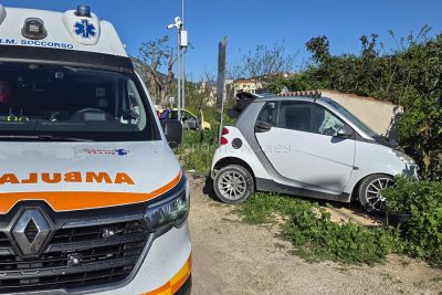La SMART dopo l'incidente