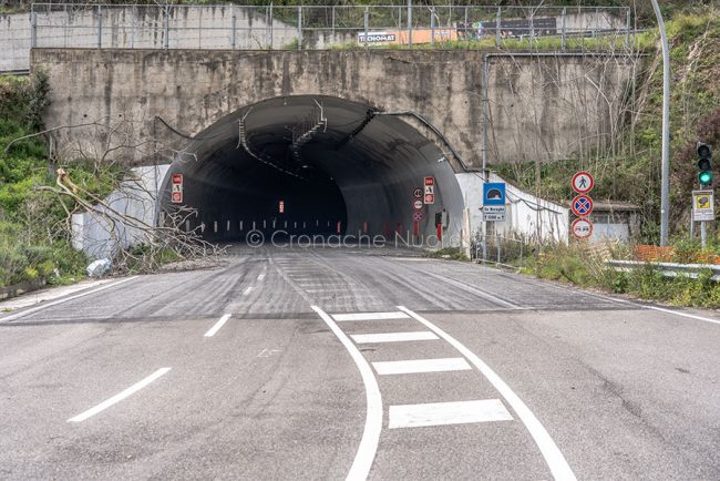 La galleria di Mughina (foto S.Novellu)
