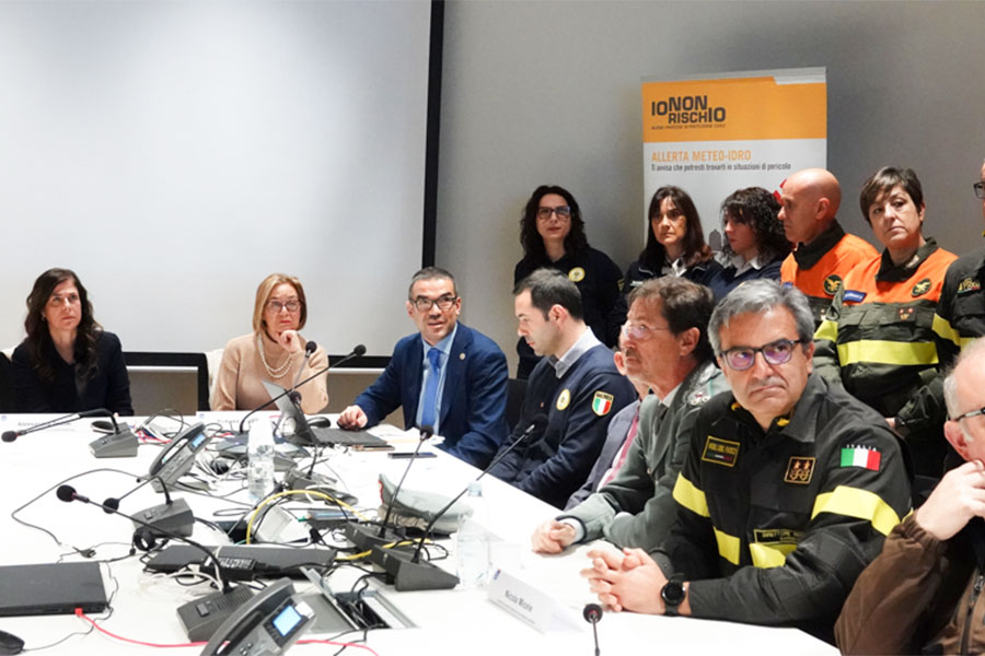 Nuoro, Orani e Mamoiada: palcoscenico europeo per la simulazione di un maxi-Incendio boschivo