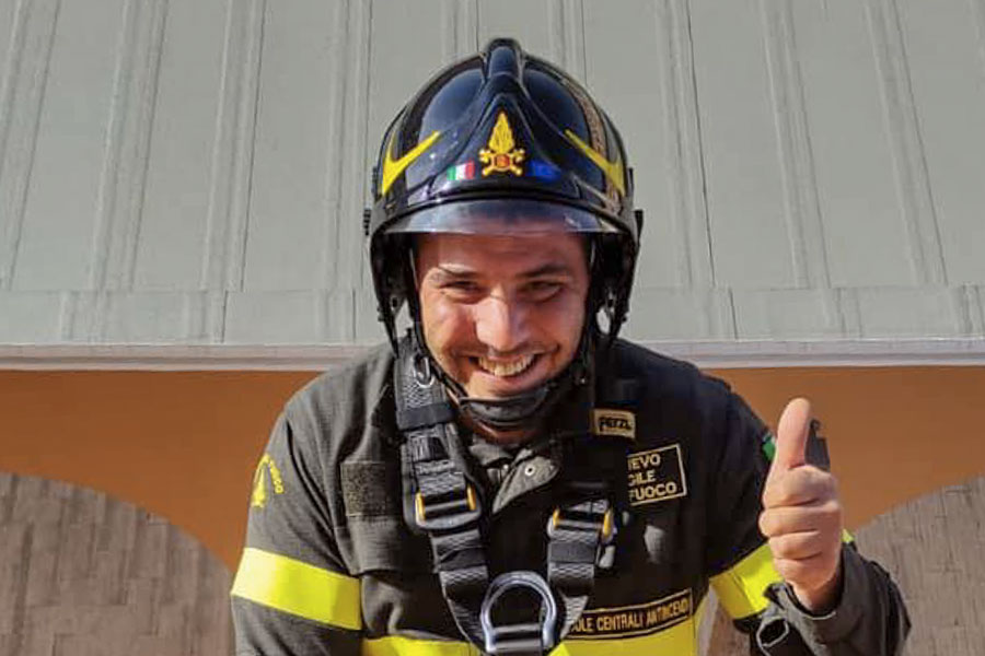 Tragedia a Oliena: Vigile del fuoco 41enne muore schiacciato dal suo trattore