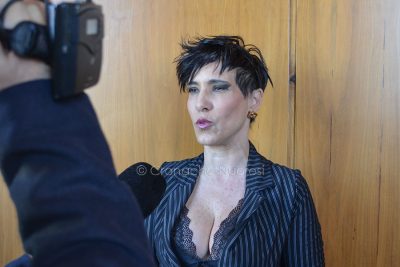 L'assessore Desire' Manca (foto Nieddu)