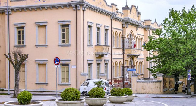 Liceo Asproni (foto S.Novellu)