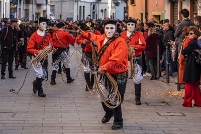 Mamoiada, Issohadores in azione (foto S.Novellu)