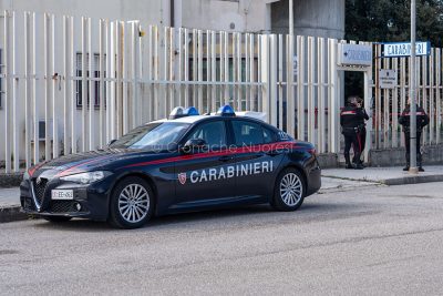 Mamoiada, caserma carabinieri (foto S.Novellu)