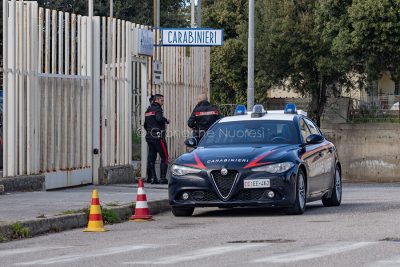 Mamoiada, caserma carabinieri (foto S.Novellu)