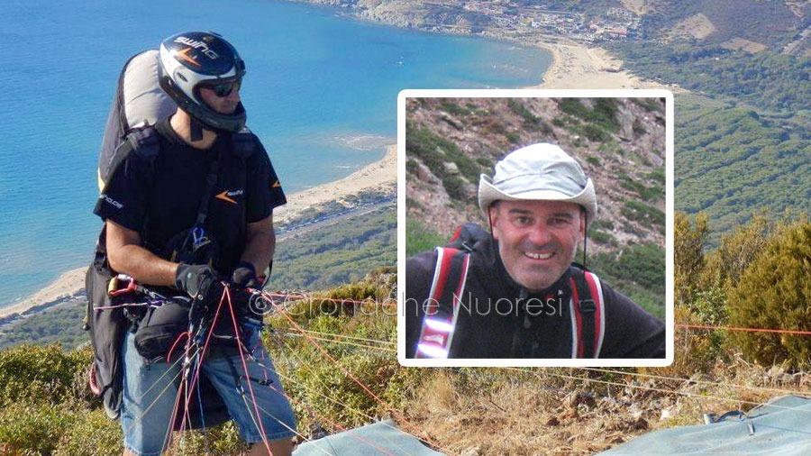 Arbus. individuato senza vita il parapendista disperso tra Scivu e Capo Pecora
