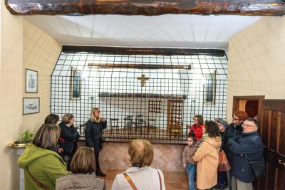 Monastero Carmelitane, il parlatorio (foto S.Novellu)