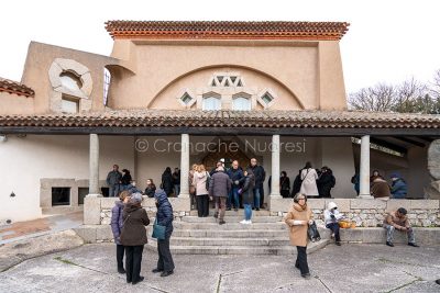 Monastero Carmelitane, la cappella (foto S.Novellu)