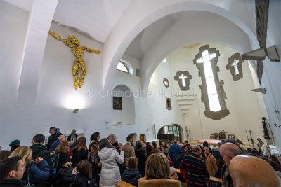 Monastero Carmelitane, la cappella (foto S.Novellu)