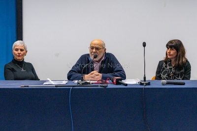 Nando Tagliacozzo, superstite alla Shoah (foto S.Novellu)