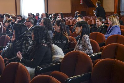 Desire' Manca e Peppino Paffi (foto Nieddu)