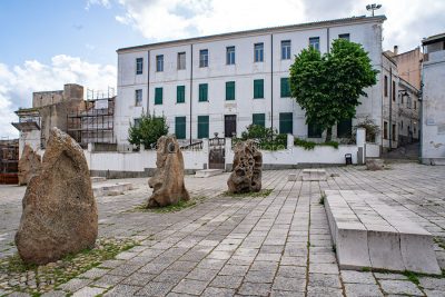 Nuoro, la scuola materna Gallisay (foto S.Novellu)