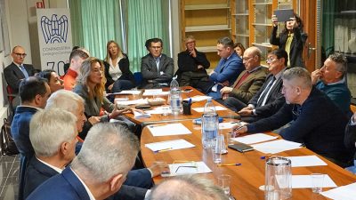 Nuoro, l'incontro con Todde a Confindustria