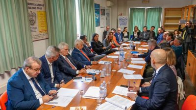 Nuoro, l'incontro con Todde a Confindustria