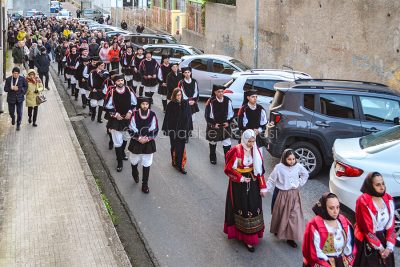 Nuoro, processione di San Giuseppe (foto Nieddu)