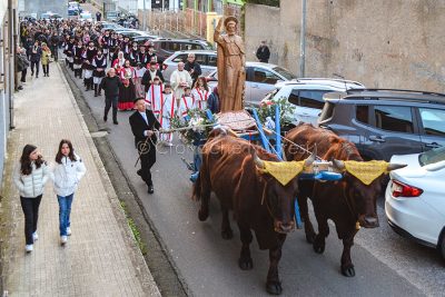Nuoro, processione di San Giuseppe (foto Nieddu)