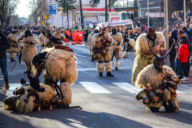 Nuoro, sfilata di carnevale (foto Nieddu)