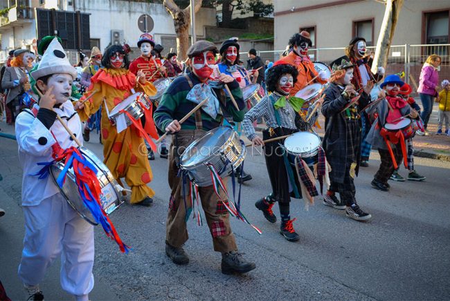 Nuoro, sfilata di carnevale (foto Nieddu)