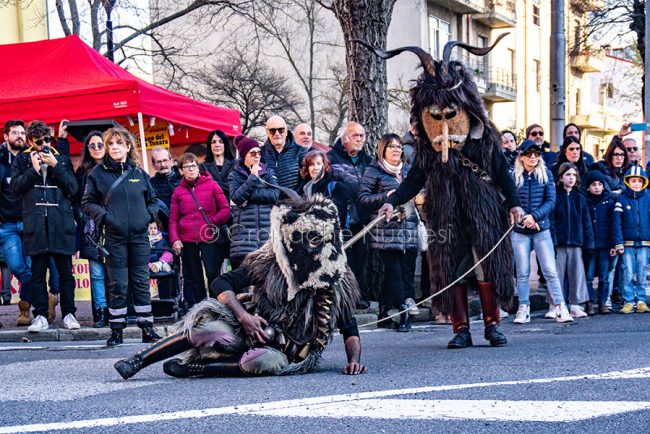Nuoro, sfilata di carnevale (foto Meloni)
