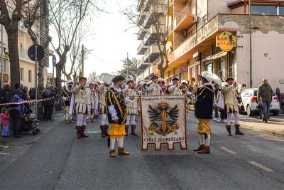Nuoro, sfilata di carnevale (foto Nieddu)
