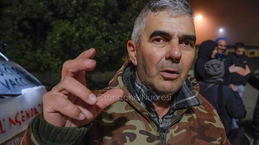 Nuoro. Lingua blu, ristori e contributi in ritardo: la protesta infiamma il mondo agropastorale – VIDEO