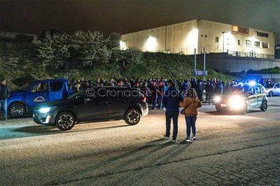 Protesta dei pastori a Pratosardo (foto S.Novellu)