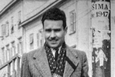 Sebastiano Maccioni universitario a Pisa nel 1947