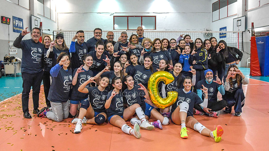 La PVN Zurich Nuoro domina il campionato ed ottiene la promozione in Serie C