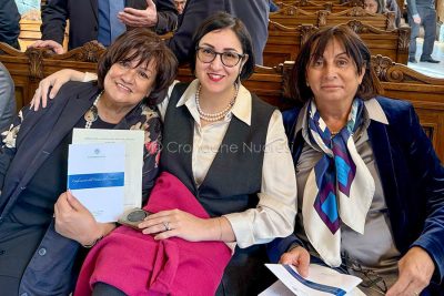 Titti Maccioni con la figlia Valeria Plasmati