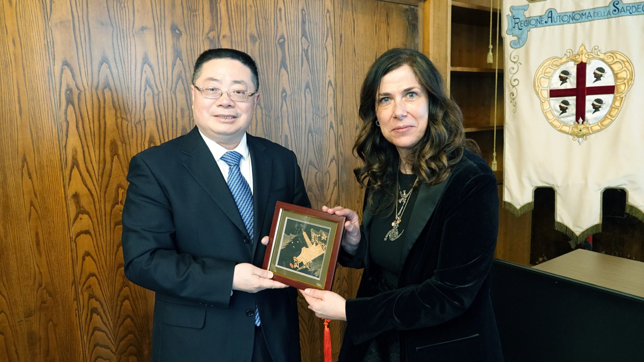 La Sardegna strizza l’occhio alla Cina: un patto per il futuro tra cultura, scienza e turismo