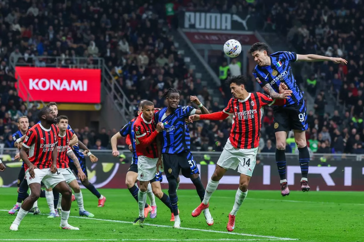 Coppa Italia, Milan-Inter 1-1 nella semifinale d’andata