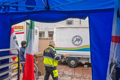 Base Protezione Civile a Nuoro (foto S.Novellu)
