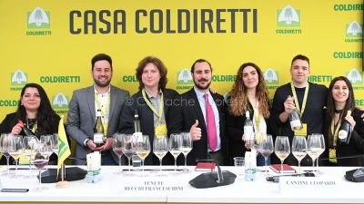 Catia Paddeu (Mertzeoro) al Vinitaly