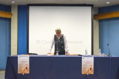 Conferenza su Dino Giobbe, Antonio Roich (foto Nieddu)