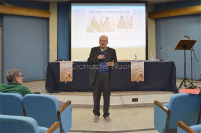 Conferenza su Dino Giobbe, Giuseppe Caboni (foto Nieddu)