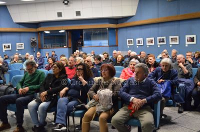 Conferenza su Dino Giobbe (foto Nieddu)