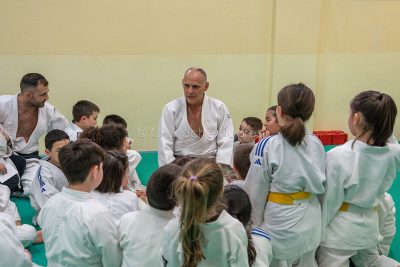 Ezio Gamba al Team Gigliotti (foto S.Novellu)