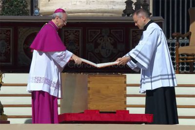 Funerali di papa Francesco