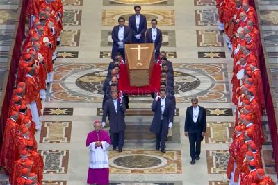 Funerali di papa Francesco