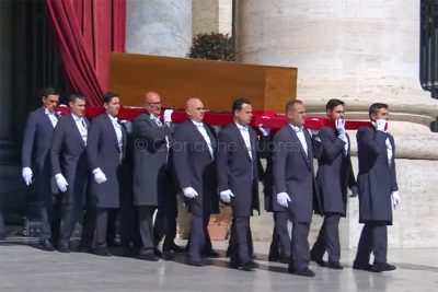 Funerali di papa Francesco