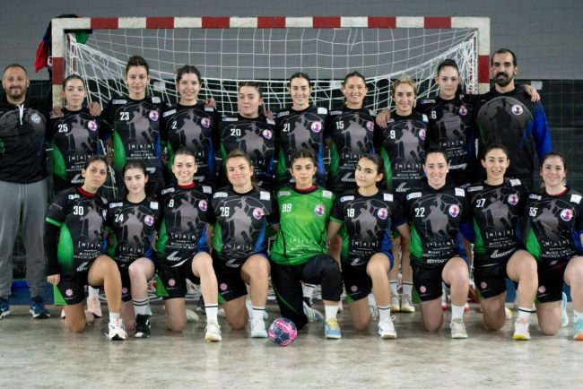 Giocatrici della Città del Redentore (foto di E. Corrias)